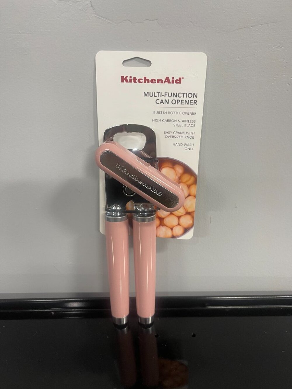 KitchenAid Dry Rose Can Opener Multi Function New